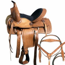 Western Barrel Racing Horse