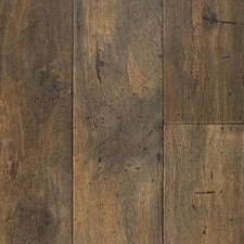 Vinyl Flooring Aged Brown Plank Effect Vintage Kitchen Bathroom Lino 2m 3m 4m