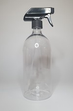 1 Litre PET Plastic Clear