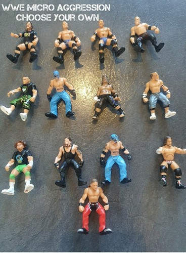 Wwe jakks micro - jakks,