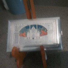 Rare WW2 Aluminium Prisoner Of War Cigarette Case 