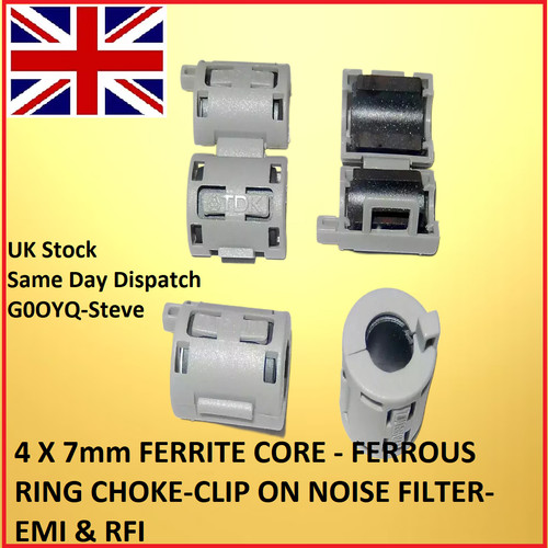 7mm ferrite core ferrous - x,
