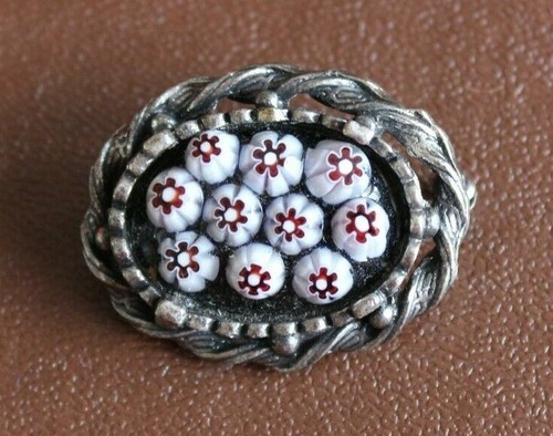 New handmade red millefiori - handmade,