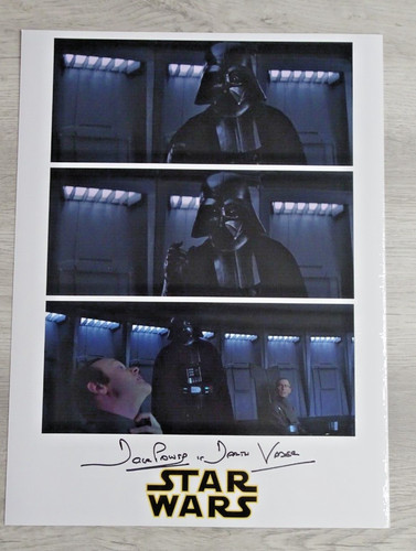 Star wars signed photo - wars,