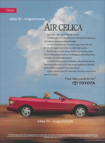 Vintage toyota celica - toyota,