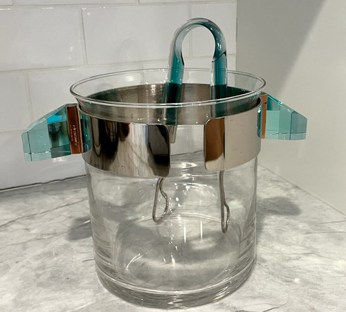 Vintage rede guzzini glass - glass, ice