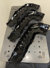 Honda Civic Ek/Ej 96-00 Refurbished Gloss Black Rear Exhaust Heat Shield Ek4 Ek9