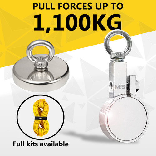 Fishing magnet neodymium super - neodymium,