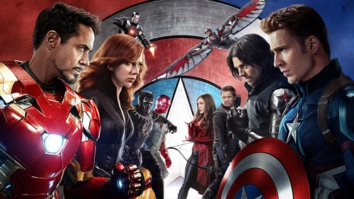 2016 captain america civil war - civil,