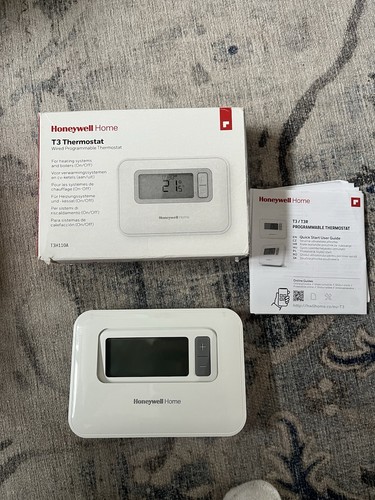 Honeywell programmable room - t3,