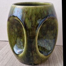 Holkham Pottery  Owl Eye