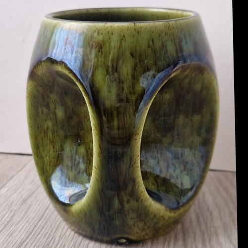 Holkham pottery owl eye - pottery,