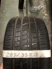 285/35/18 Pirelle Run Flat