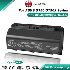 5900mAh A42-G750 Battery For