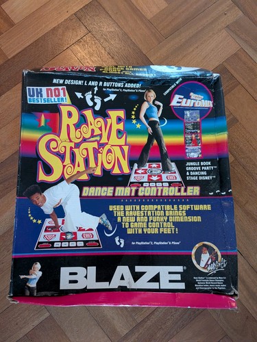 Blaze rave station dance mat - dance,