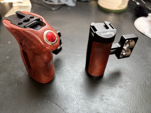 Smallrig wooden camera handles - smallrig,