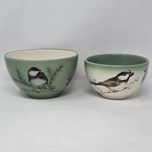 Pfaltzgraff winterwood bowls - winterwood,