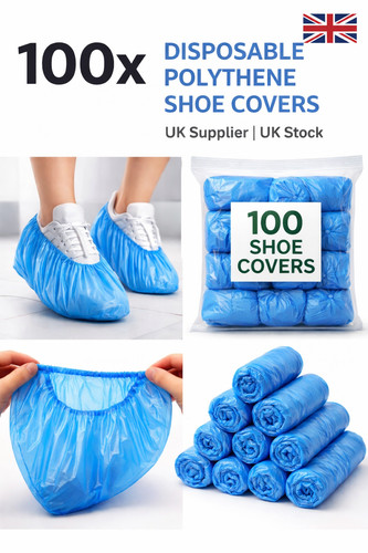 Waterproof blue shoe - shoe, covers