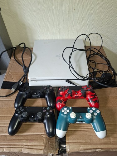 Sony ps4 slim - ps4, white