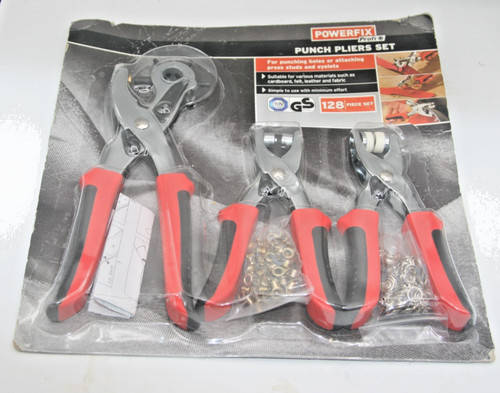 Powerfix profi 128 - 128-piece, punch