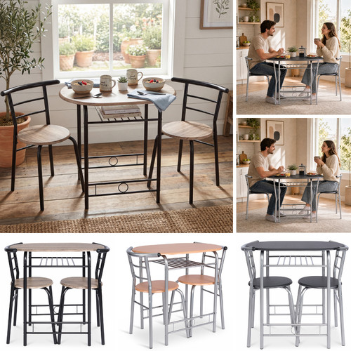 Compact piece dining - 3, set