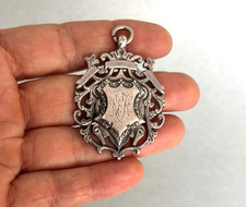 22g LARGE ANTIQUE STERLING