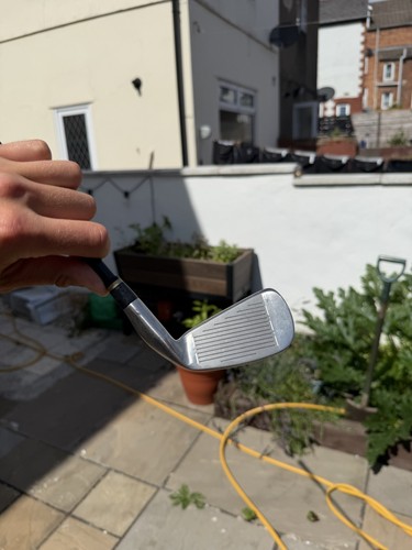 Left handed cobra gravity back - handed,