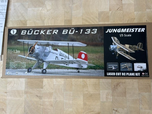 Tony ray bu133 scale rc - ray,