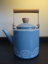 Mini Moderns Blue Enamel Tea