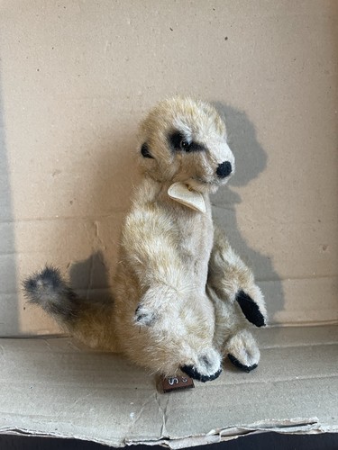Meerkat teddy bear collection - meerkat,