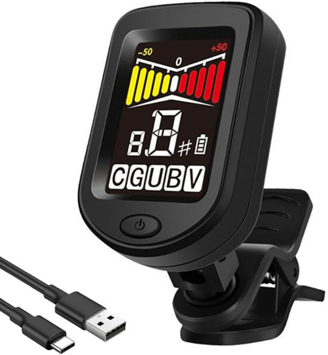 Guitar tuner rechargeable - guitar,