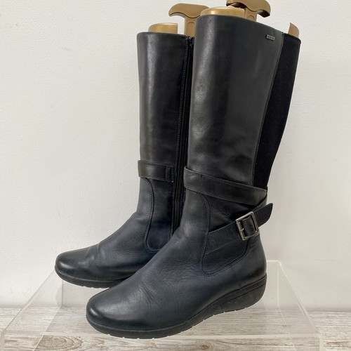 Clarks knee high boots active - clarks,