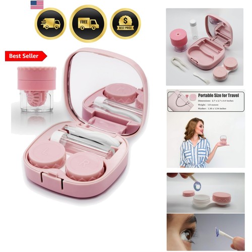Contact lens case with - contact,