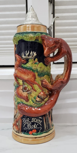 Vintage large german beer - german,