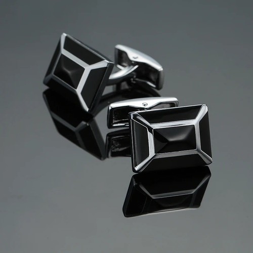 Round black onyx stone silver - round,