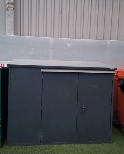 Garden shed 3ft metal - 6,