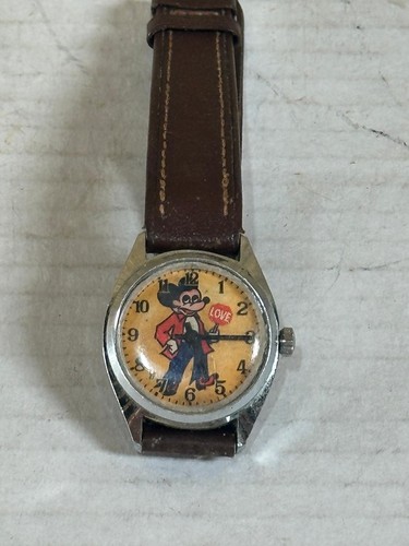 Vintage mickey mouse love - vintage,