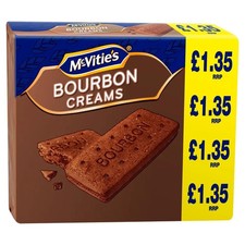 McVities Bourbon Creams (300g
