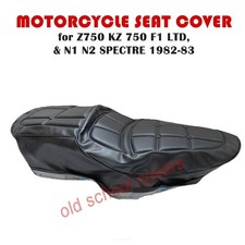 MOTORCYCLE SEAT COVER fits