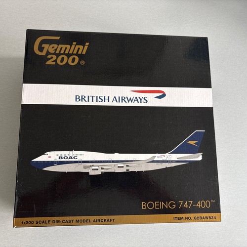 Gemini jets boeing 747 - jets:, 747-400