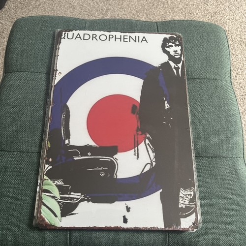 Quadrophenia film poster mod - quadrophenia,