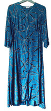 MASAI BLUE MAXI DRESS NINISSA
