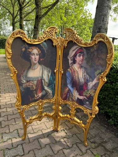 Room divider screen french - divider,