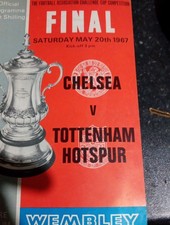 1967 FA Cup Final Chelsea v