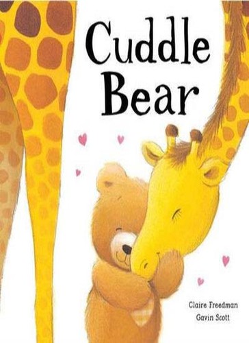 Cuddle bear - cuddle, bear.
