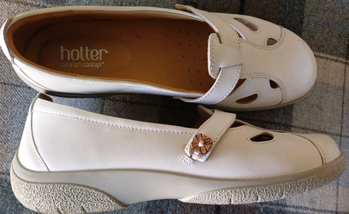Hotter nirvana white - hotter, leather