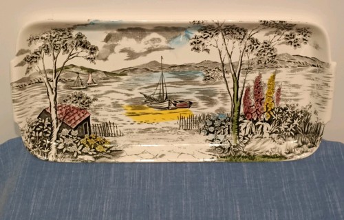 Vintage rare ceramic tray - rare,