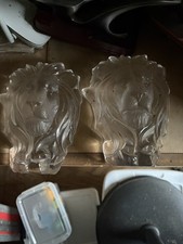 2-Sculpture Tabletop Crystal