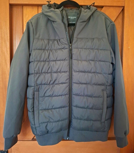 Primark mens grey hooded - primark,
