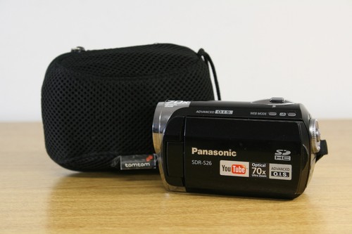 Panasonic sdr s26 - panasonic, handheld